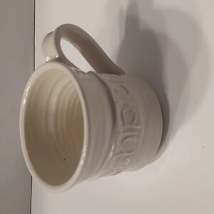 Magnolia mug glazed #shiplap 🙂